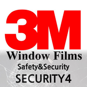 3M 안전필름 방범필름 Security4 시큐리티4 자외선차단 1.5m x 0.5m